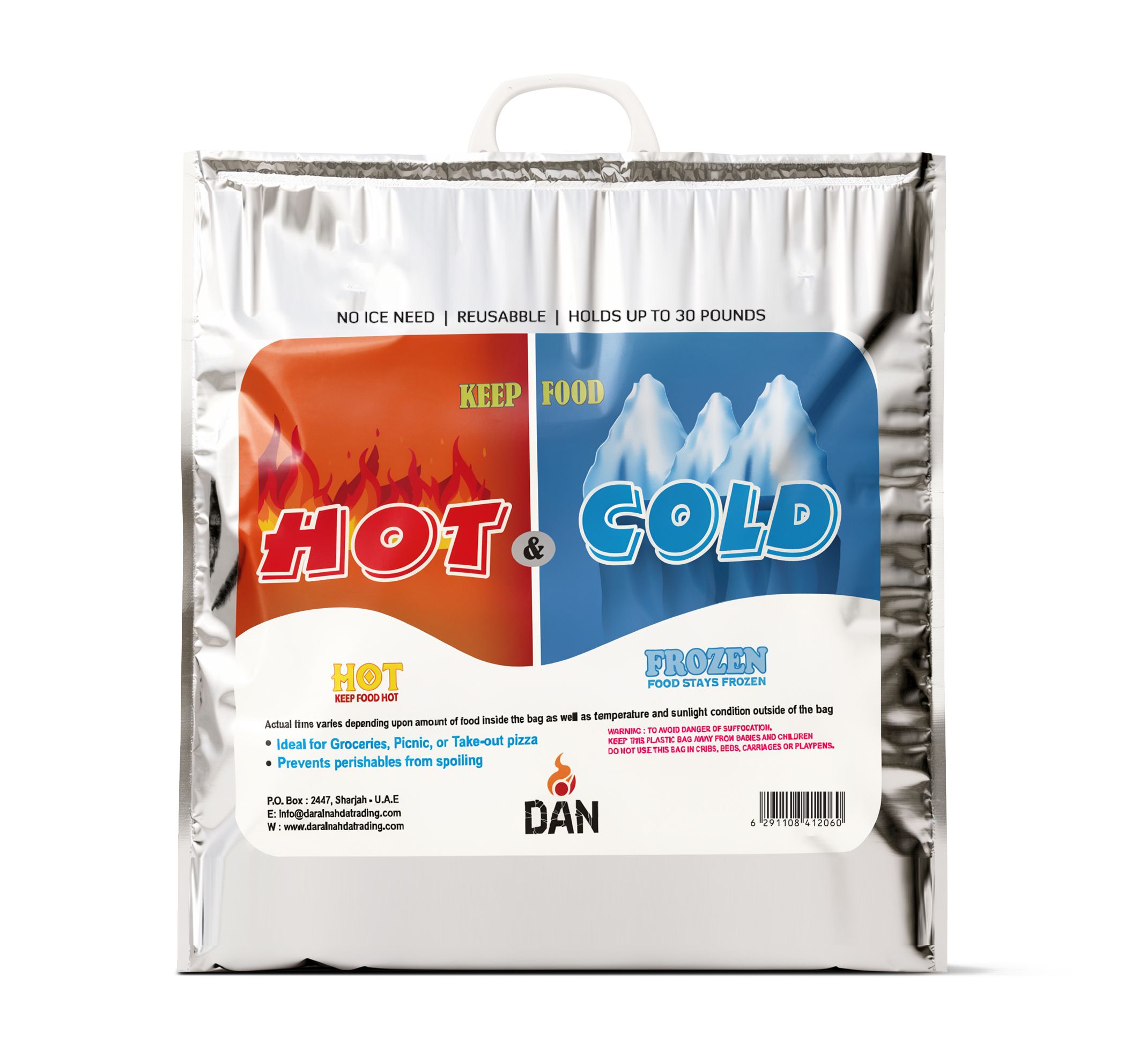 Dan Thermal Bag HOT & COLD 